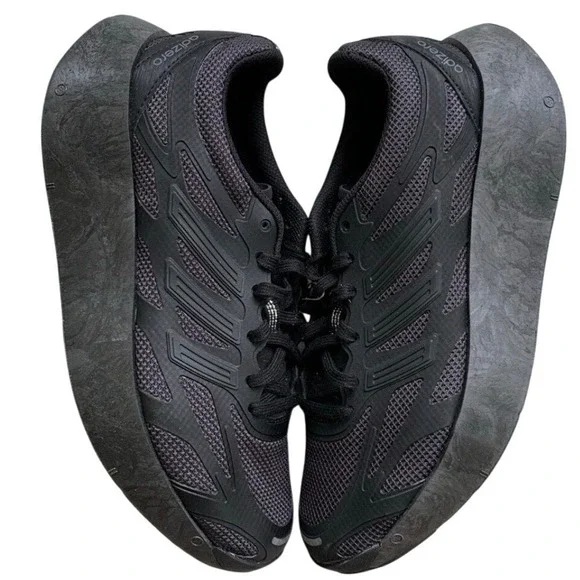 Adidas Adizero Aruku J Mens 7 Black New Swirlfoam JR4061 Running Shoes - Picture 4 of 11